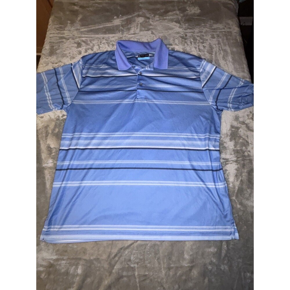 PGA Tour Men’s Golf Shirt Blue Size XL